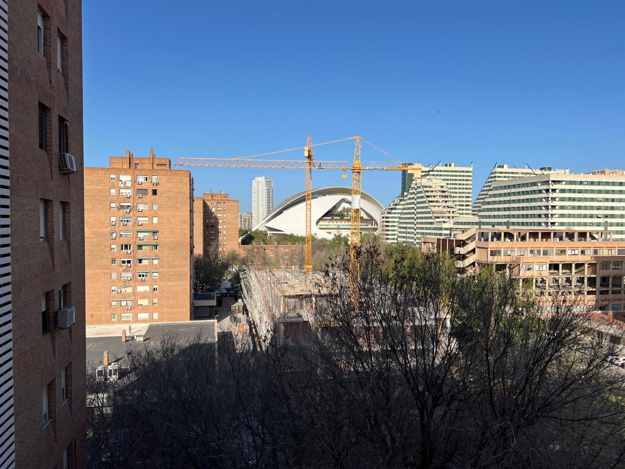 Ferienwohnung Piso Completo Cerca De Artes Y Ciencias Valencia Exterior foto